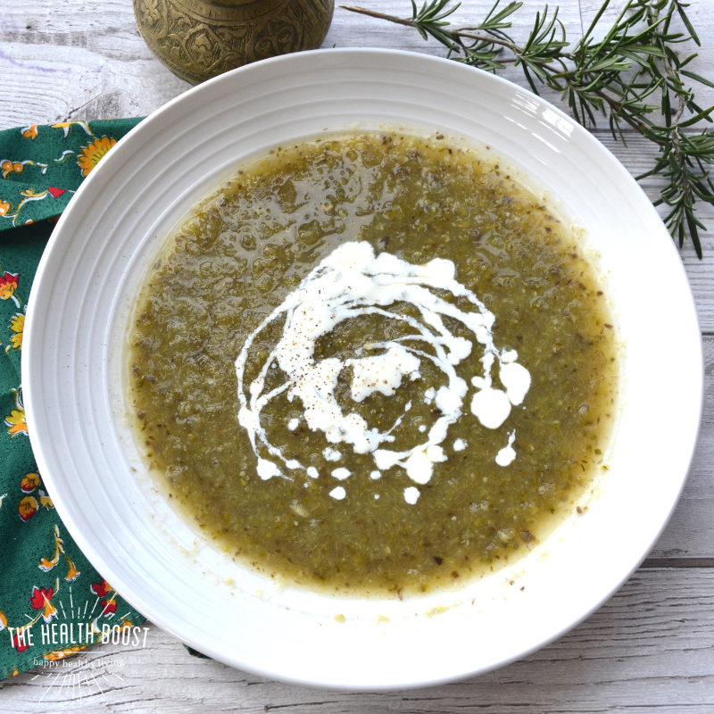 prebiotic soup