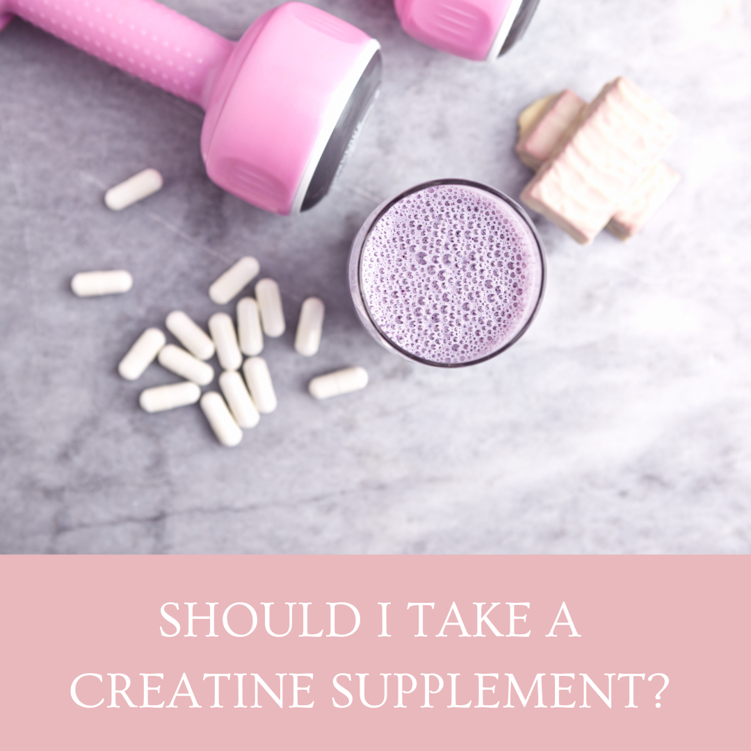 Should I take a creatine supplement in midlife?