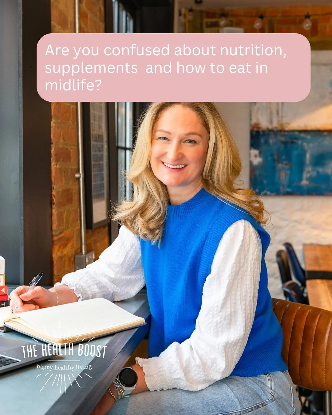 The world of nutrition has become way too confusing.⁣
⁣
Everywhere you look, there&rsquo;s another influencer selling the latest supplement, shake or quick fix &ndash; leaving so many midlife women unsure of what they should be eating or doing.⁣
⁣
Ho