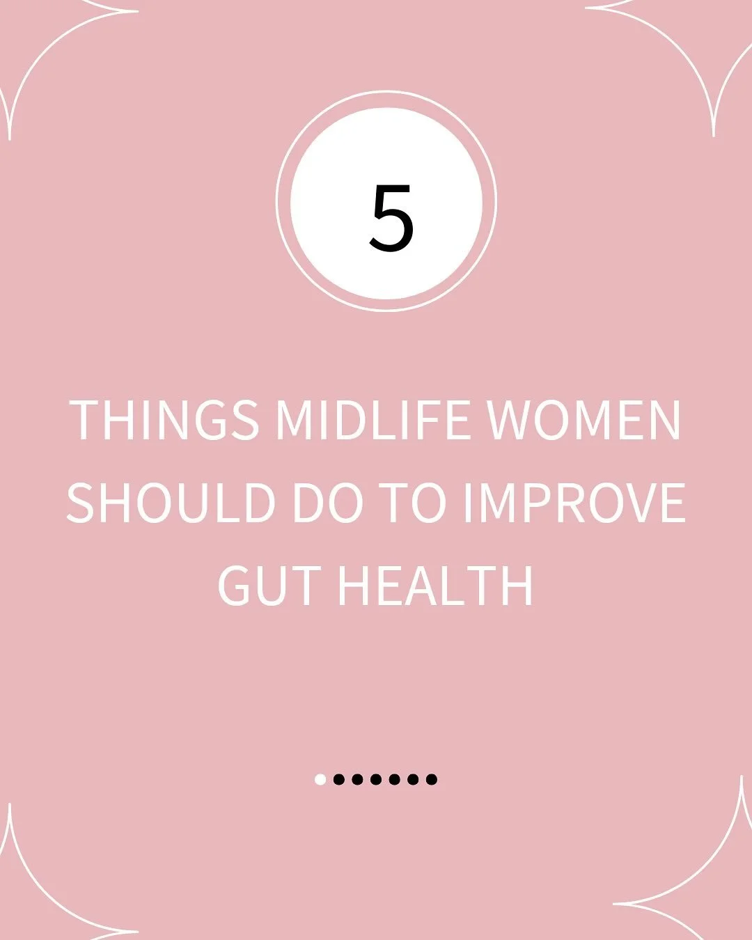 Poor gut health can often rear its head in midlife.⁣⁣
⁣⁣
From bloating, to cramping and urgent stools. ⁣⁣
⁣⁣
They are all signs your gut needs support.⁣⁣
⁣⁣
If your gut is feeling off - then show it some support!⁣⁣
⁣⁣
If you need help with your diges