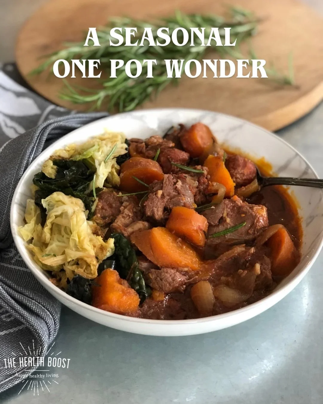 🧡𝐎𝐍𝐄 𝐏𝐎𝐓 𝐕𝐄𝐍𝐈𝐒𝐎𝐍 𝐖𝐈𝐍𝐓𝐄𝐑 𝐒𝐓𝐄𝐖🍂

We have entered the season where we crave warming, nourishing and comforting stews, and this is the perfect example.

𝐕𝐞𝐧𝐢𝐬𝐨𝐧 𝐢𝐬 𝐚 𝐡𝐢𝐠𝐡-𝐩𝐫𝐨𝐭𝐞𝐢𝐧 𝐦𝐞𝐚𝐭 𝐭𝐡𝐚𝐭 𝐢𝐬 𝐥𝐨𝐰
