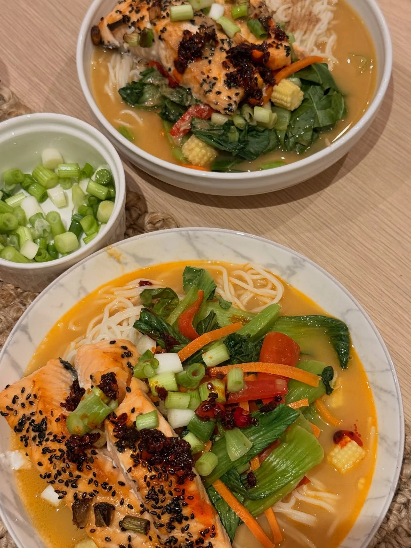 ⏰ 𝐃𝐈𝐍𝐍𝐄𝐑 𝐈𝐍 𝐔𝐍𝐃𝐄𝐑 30𝐌𝐈𝐍𝐒

After posting on stories I&rsquo;ve had request for details so here we are

❗️Not everything has to be a recipe 
❗️Not everything has to look picture worthy
❗️Not everything is always 100% from scratch!

🍜B