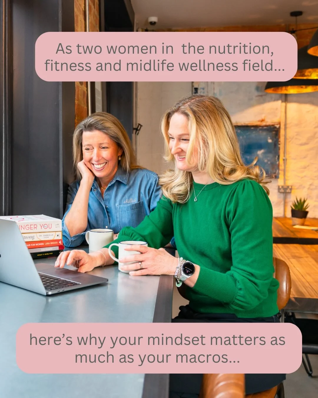 While macros matter, mindset matters more.⁣⁣
⁣⁣
When you punish your body, you create stress &ndash; and stress makes fat loss harder.⁣⁣
⁣⁣
When you appreciate your body, you build habits that stick.⁣⁣
⁣⁣
Confidence fuels consistency.⁣⁣
⁣⁣
𝗦𝘁𝗮𝗿𝘁