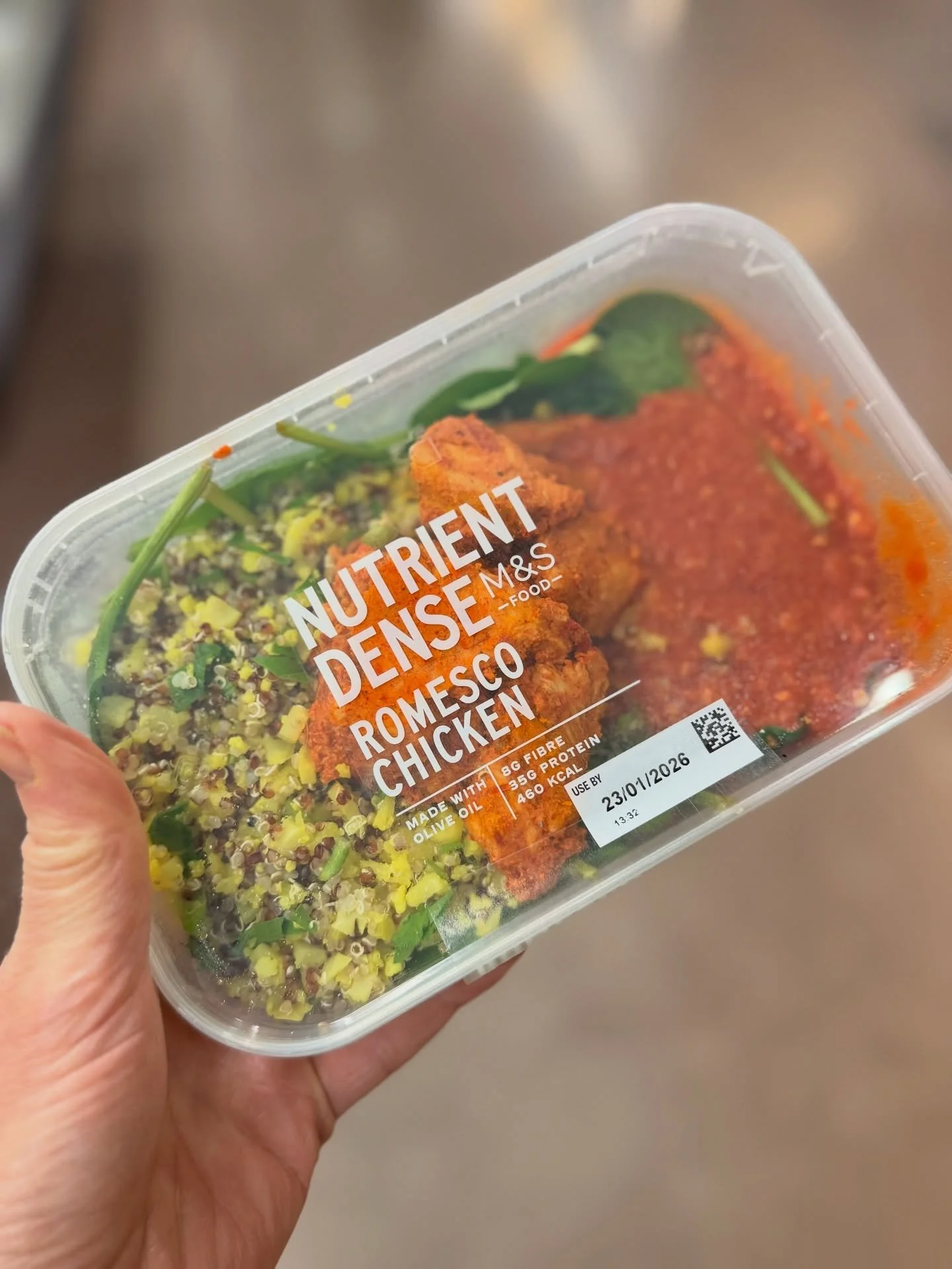 𝐒𝐍𝐎𝐆, 𝐌𝐀𝐑𝐑𝐘, 𝐀𝐕𝐎𝐈𝐃..😉
𝐓𝐡𝐞 𝐧𝐞𝐰 𝐧𝐮𝐭𝐫𝐢𝐞𝐧𝐭 𝐝𝐞𝐧𝐬𝐞 𝐚𝐧𝐝 𝐇𝐢𝐠𝐡 𝐏𝐫𝐨𝐭𝐞𝐢𝐧 𝐫𝐚𝐧𝐠𝐞 𝐛𝐲 𝐌&amp;𝐒

I am without a kitchen for 2 months and you previously found my posts about healthy &ldquo;convenient&rdquo; meal