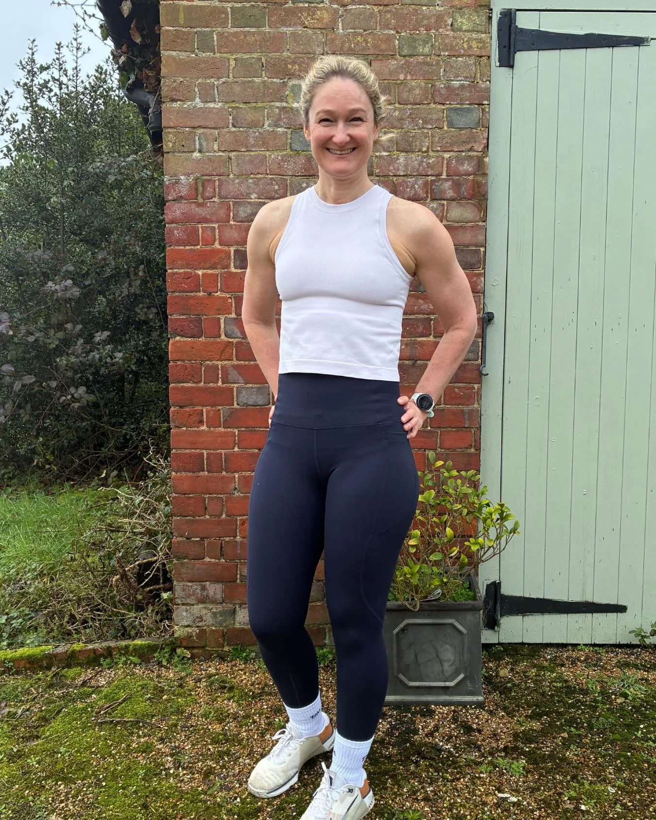 It&rsquo;s my birthday today (53!) so please forgive the self indulgent and vulnerable post.

I think for the first time in my life I am comfortable with my body as it is. 

I have certainly weighed less, my stomach has been flatter and my waist slim