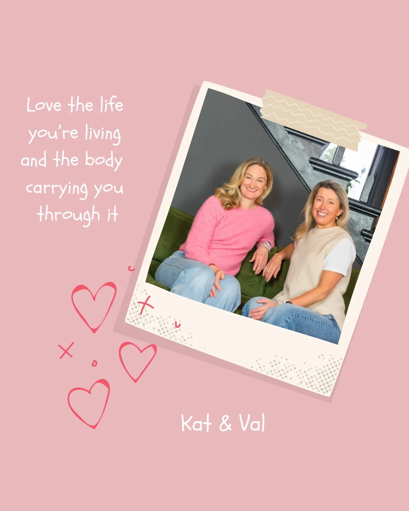 ❤️ Valentine&rsquo;s Day isn&rsquo;t just about loving someone else&hellip; 

it&rsquo;s also about remembering to love the life you&rsquo;re living and the body carrying you through it.
Midlife isn&rsquo;t a deadline. It&rsquo;s a powerful chapter w