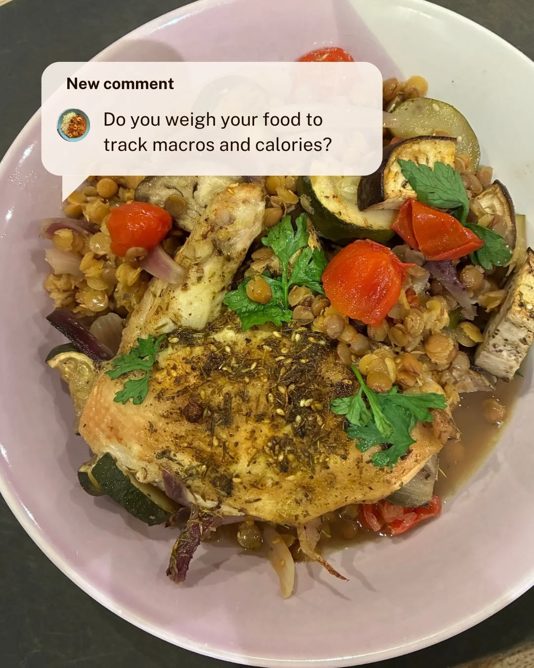 No we don&rsquo;t weigh every meal

We believe in food freedom and building a healthy relationship that lasts.

Obviously when we are creating recipes we do weigh and measure to get the balance correct for you all!

Our motto is if you can&rsquo;t se