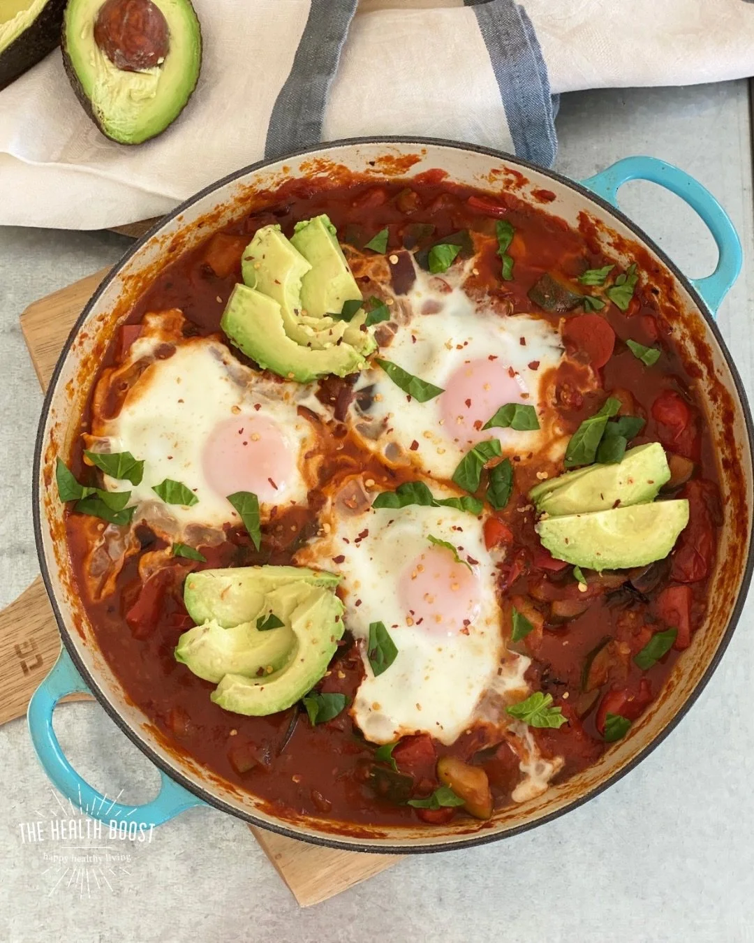 🍅Dreaming of this family recipe!🥑

As soon as I have a kitchen again, this will be one of the first recipe I enjoy. I like to make it for a brunch but with added butter beans it makes the best comforting midweek dinner! 

I promise new recipes will