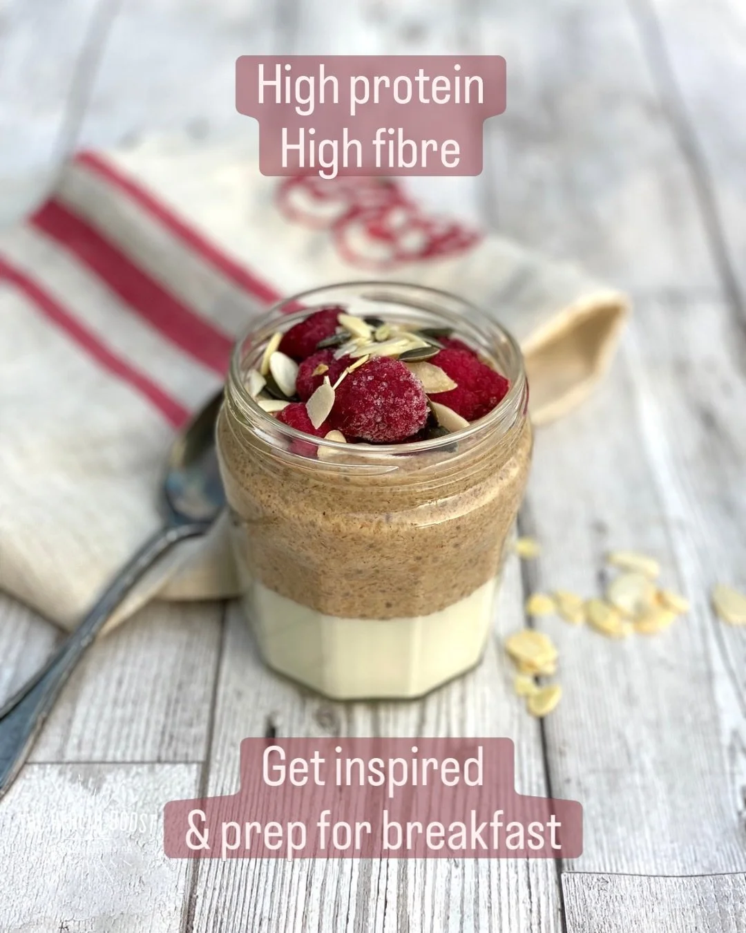 🥣𝐂𝐇𝐈𝐀 𝐅𝐋𝐀𝐗𝐒𝐄𝐄𝐃 𝐎𝐕𝐄𝐑𝐍𝐈𝐆𝐇𝐓 𝐁𝐑𝐄𝐀𝐊𝐅𝐀𝐒𝐓

During our 2 weeks CGM experience we shared many tips with the group to help balance out those blood sugars.
  As midlife women, our metabolic flexibility can take a hit, but one thin