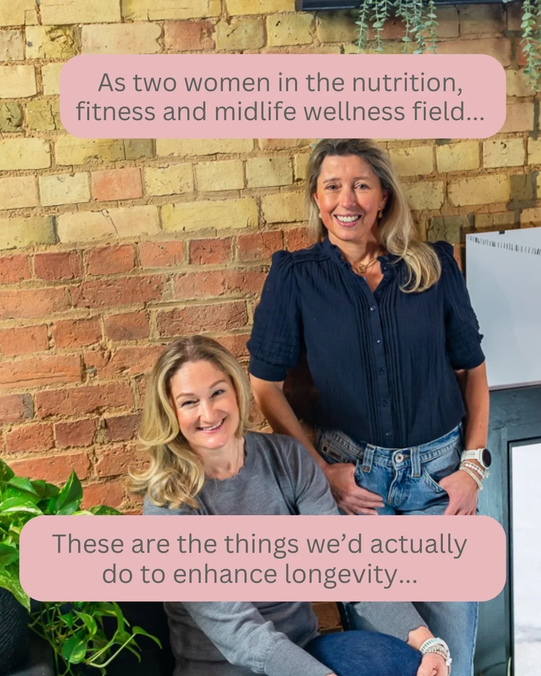 Most people are looking for one thing that will help then to live longer&hellip;⁣
⁣
But the truth is longevity is understanding the basics and making sure you do them consistently.⁣
⁣
If that feels too simple, it&rsquo;s because it is. Simple doesn&r