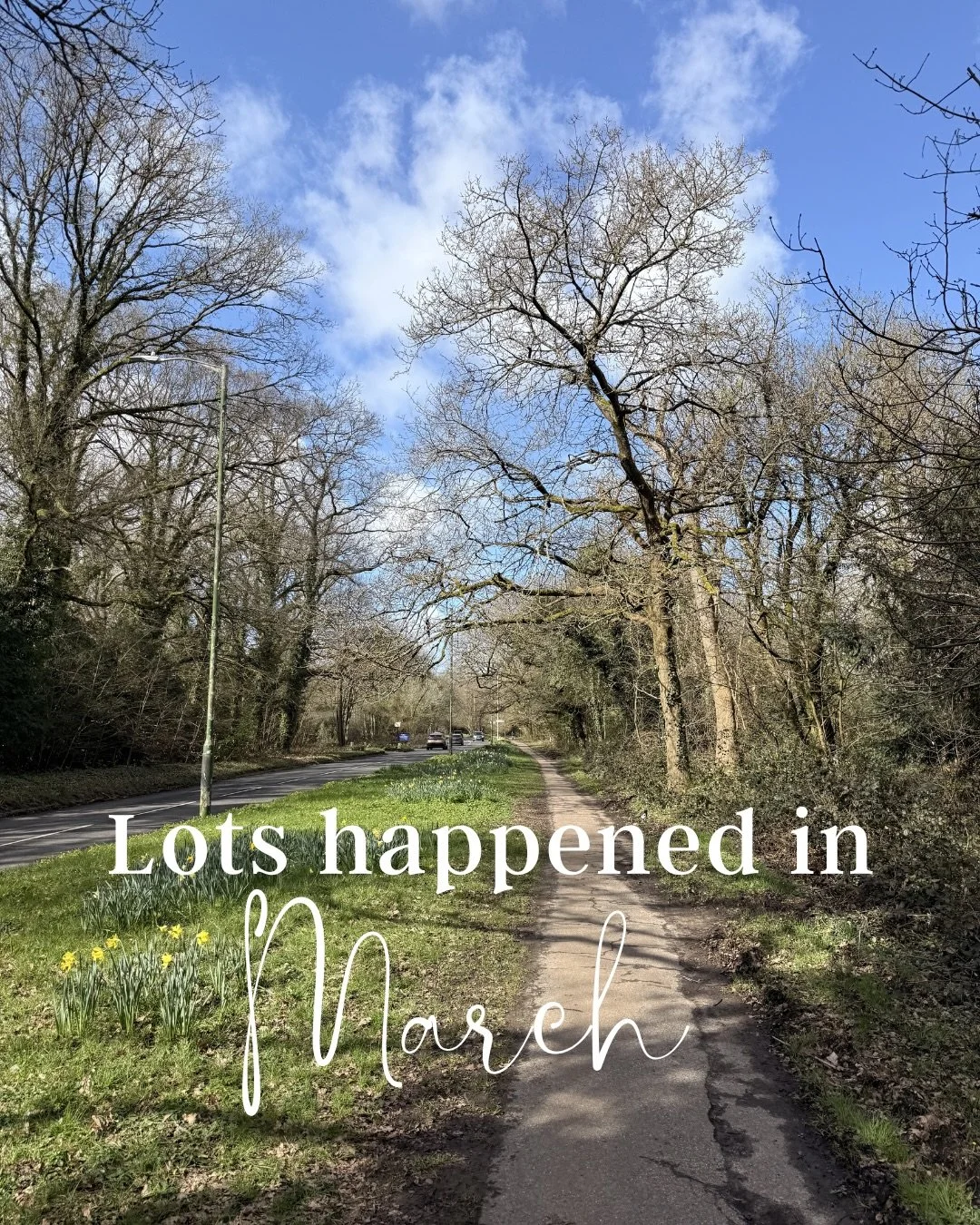 🙏🏻𝐖𝐇𝐀𝐓 𝐀 𝐑𝐎𝐔𝐍𝐃 𝐔𝐏!!
March Best Bits 📸 

When you&rsquo;re busy it&rsquo;s easy to forget or not properly take stock of all that you achieve and go through in a month
So here&rsquo;s our round up we wanted to share with you and remind o