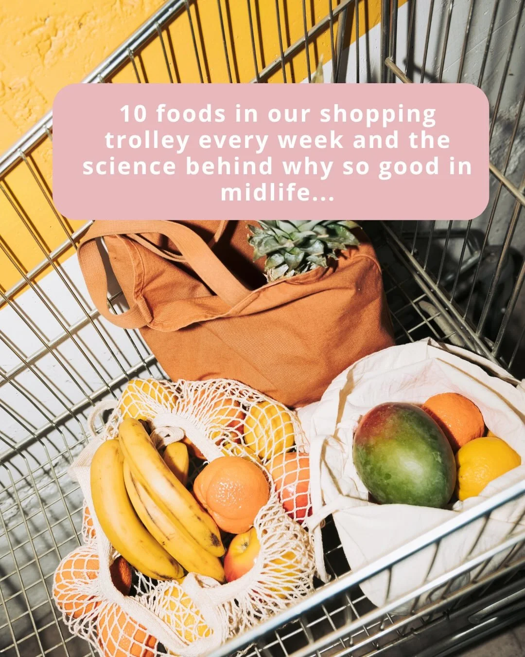 We&rsquo;ll be honest, narrowing this down to just 10 was hard. Our trolley is always full of foods we love for a reason, but these are the ones we come back to week after week, without fail.⁣
⁣
Every single one earns its place with the science to ba