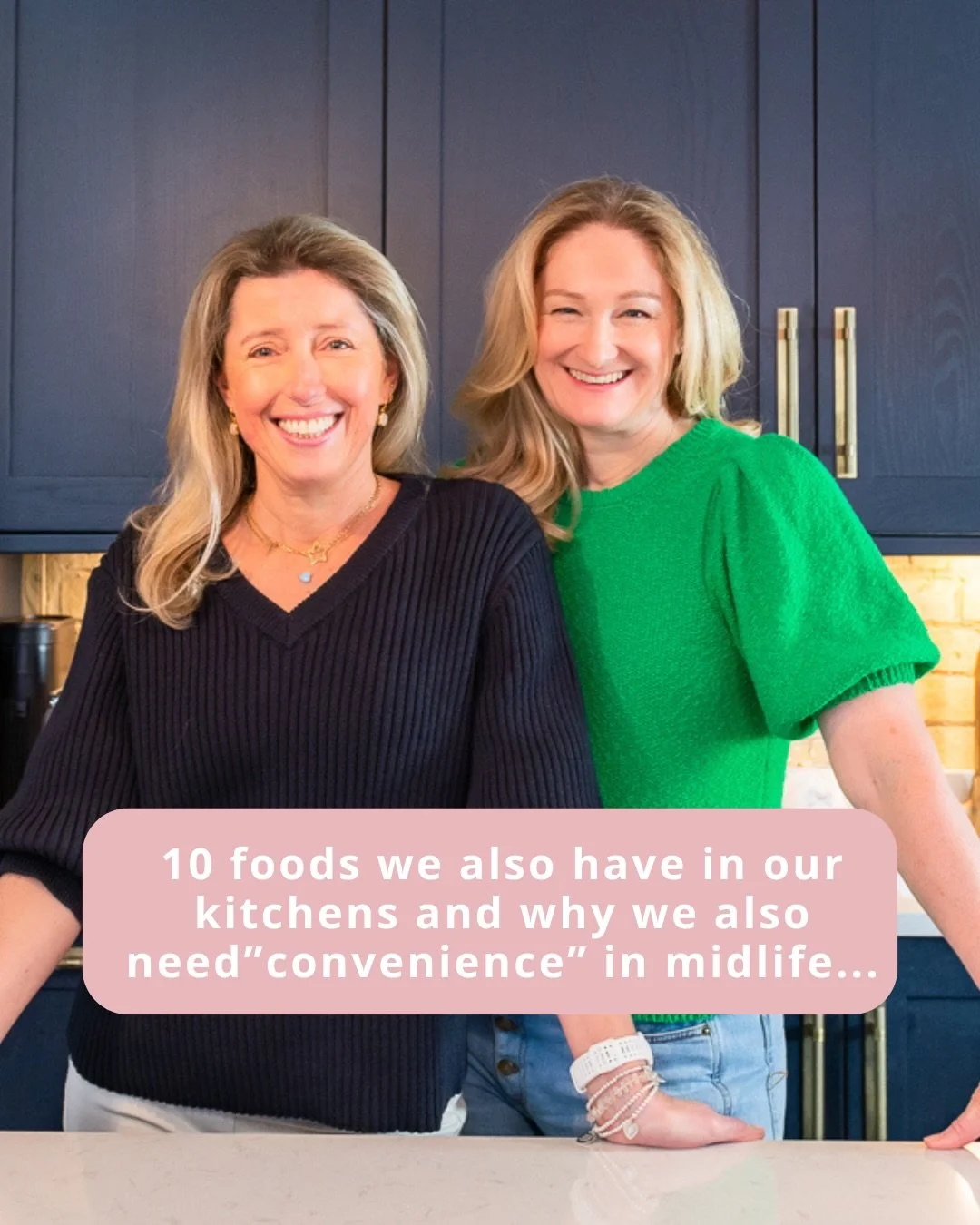 I hope yesterday&rsquo;s post was useful for you as food shopping can be quite overwhelming.
Equally, midlife is a busy, hectic and often tough juggling time in our lives so the right kind of &ldquo;CONVENIENCE&rdquo; also features in our kitchens.

