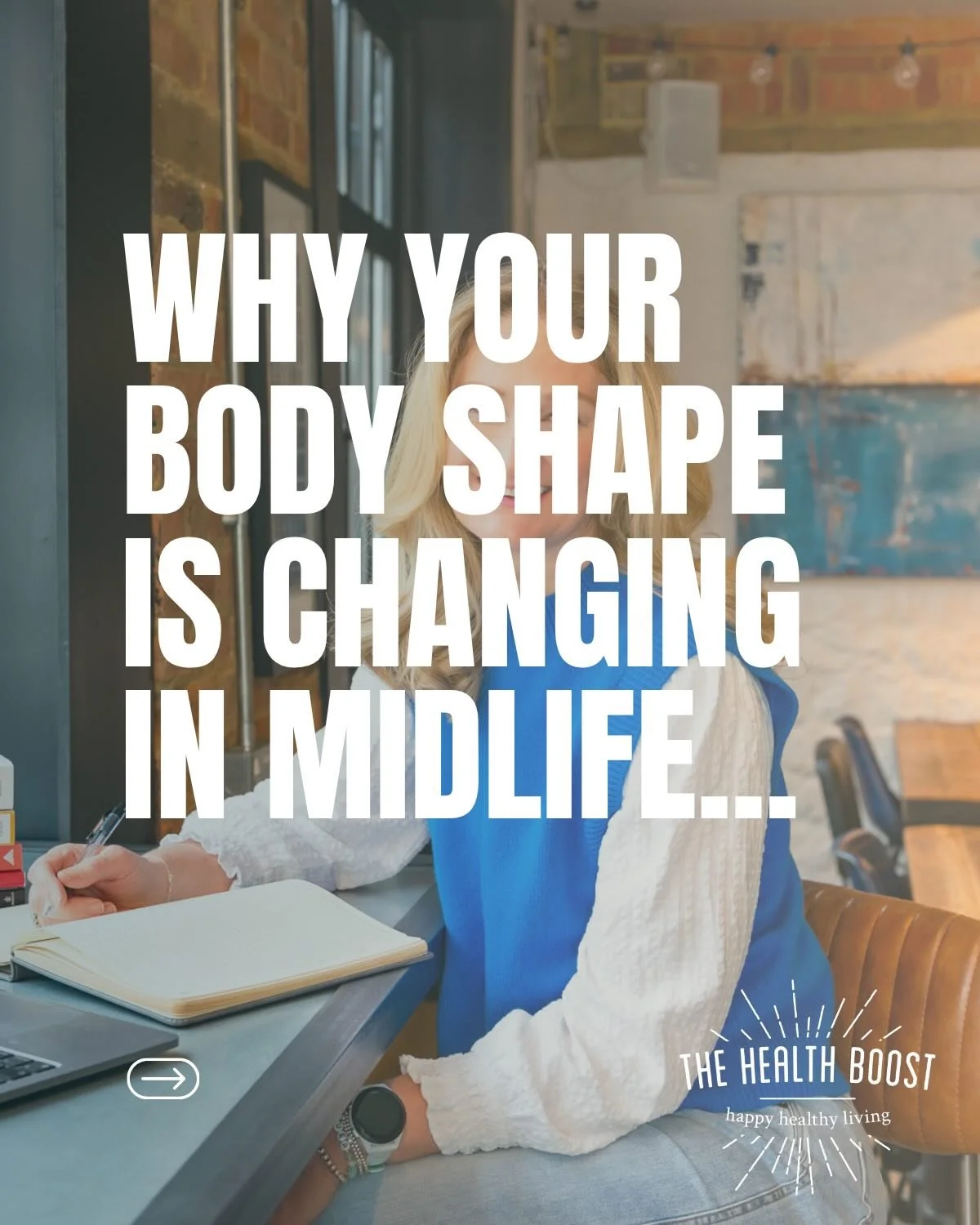 If your body feels like it&rsquo;s changing in ways you don&rsquo;t recognise, you&rsquo;re not alone, and you&rsquo;re not doing anything wrong.⁣
⁣
In midlife, shifting hormones change where your body stores fat, how it responds to stress, and how e