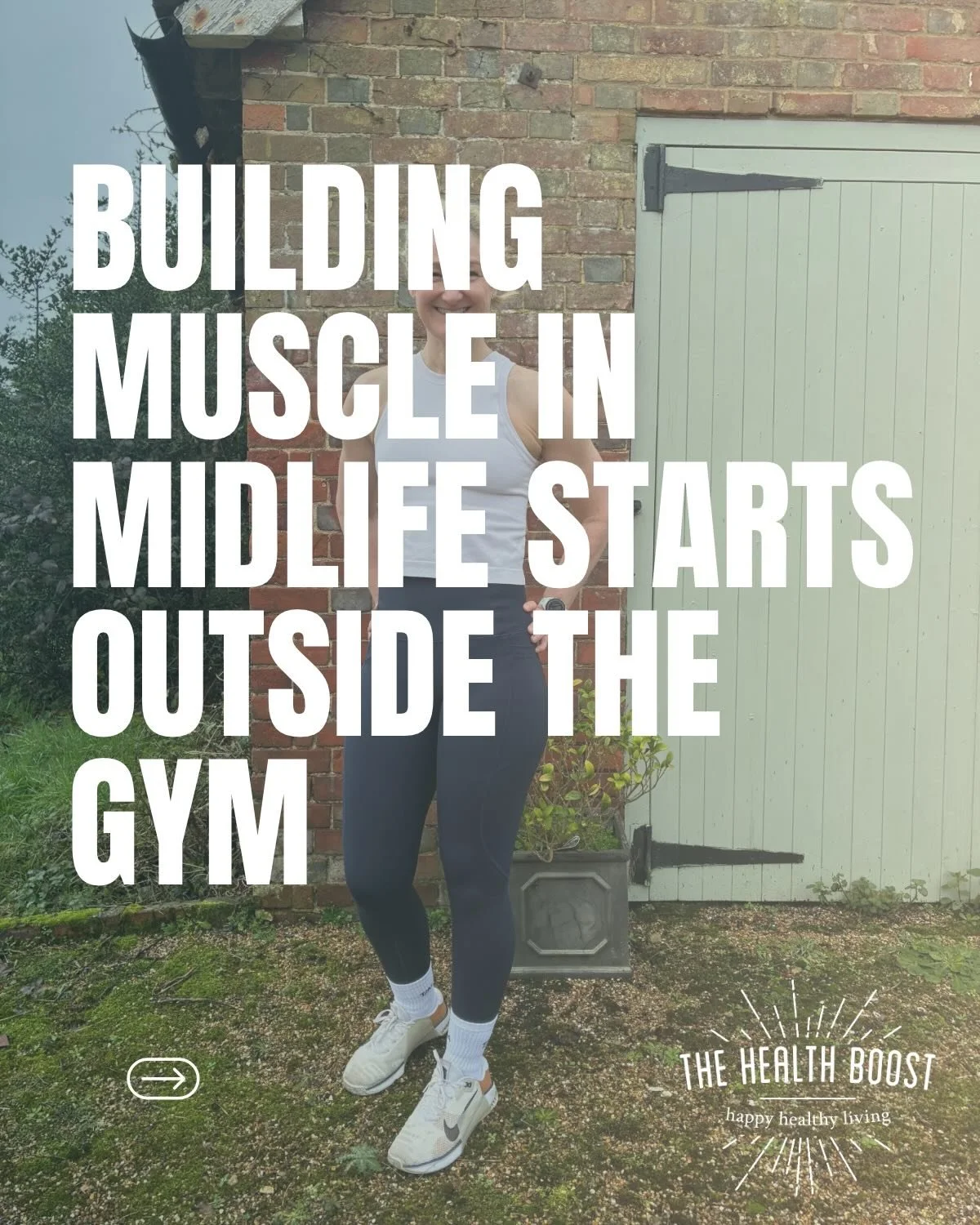 The gym session is just the starting point. 🏋️&zwj;♀️⁣
⁣
If you&rsquo;re training hard in your 40s, 50s or 60s and not seeing the results you expect, the answer probably isn&rsquo;t more exercise &ndash; it&rsquo;s what&rsquo;s happening the other 2