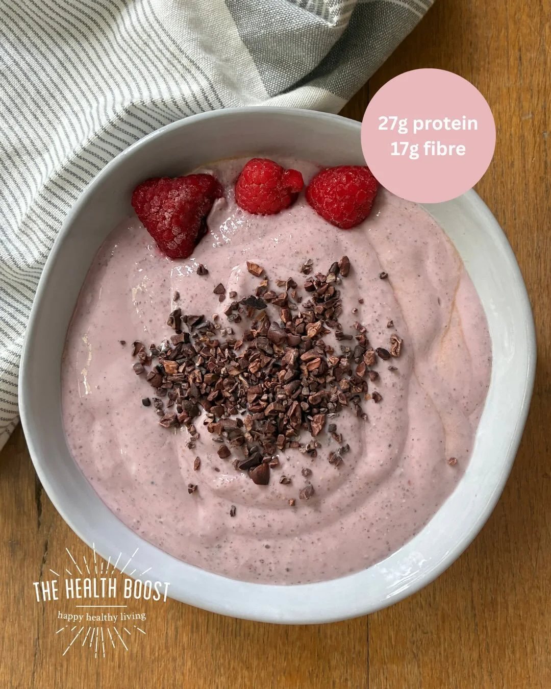 27g of protein and nearly 17g of fibre &ndash; from a bowl that takes just minutes to make. ⁣
⁣
This 𝗦𝗶𝗹𝗸𝗲𝗻 𝗧𝗼𝗳𝘂 𝗕𝗲𝗿𝗿𝘆 𝗕𝗿𝗲𝗮𝗸𝗳𝗮𝘀𝘁 𝗕𝗼𝘄𝗹 is a fabulous dairy free breakfast. ⁣
⁣
Silken tofu is one of the richest food sources o