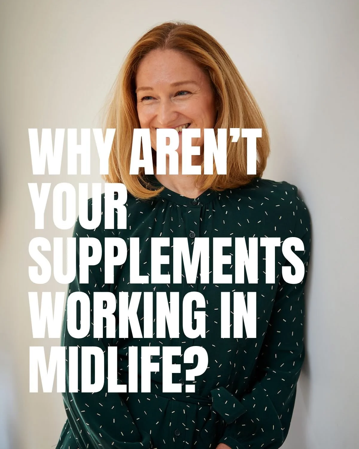 I&rsquo;m getting my bloods done this Friday &ndash; and I cannot wait. 

Well maybe not the draw itself, but the results!!

Here&rsquo;s how I think about it: you wouldn&rsquo;t drive your car for years without an MOT. Your body deserves the same.

