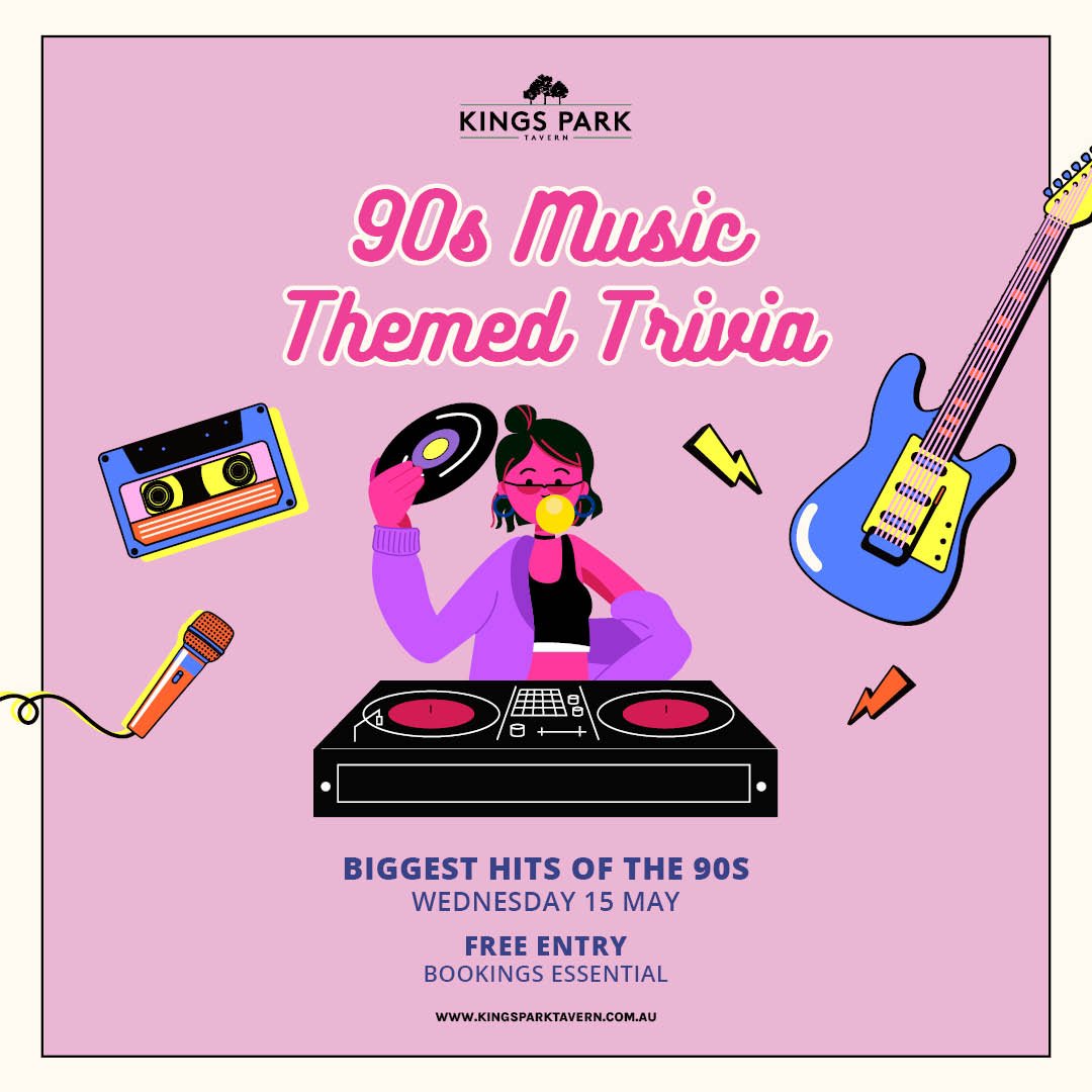 90s Music Themed Trivia - Social - Kings Park Tavern.jpg