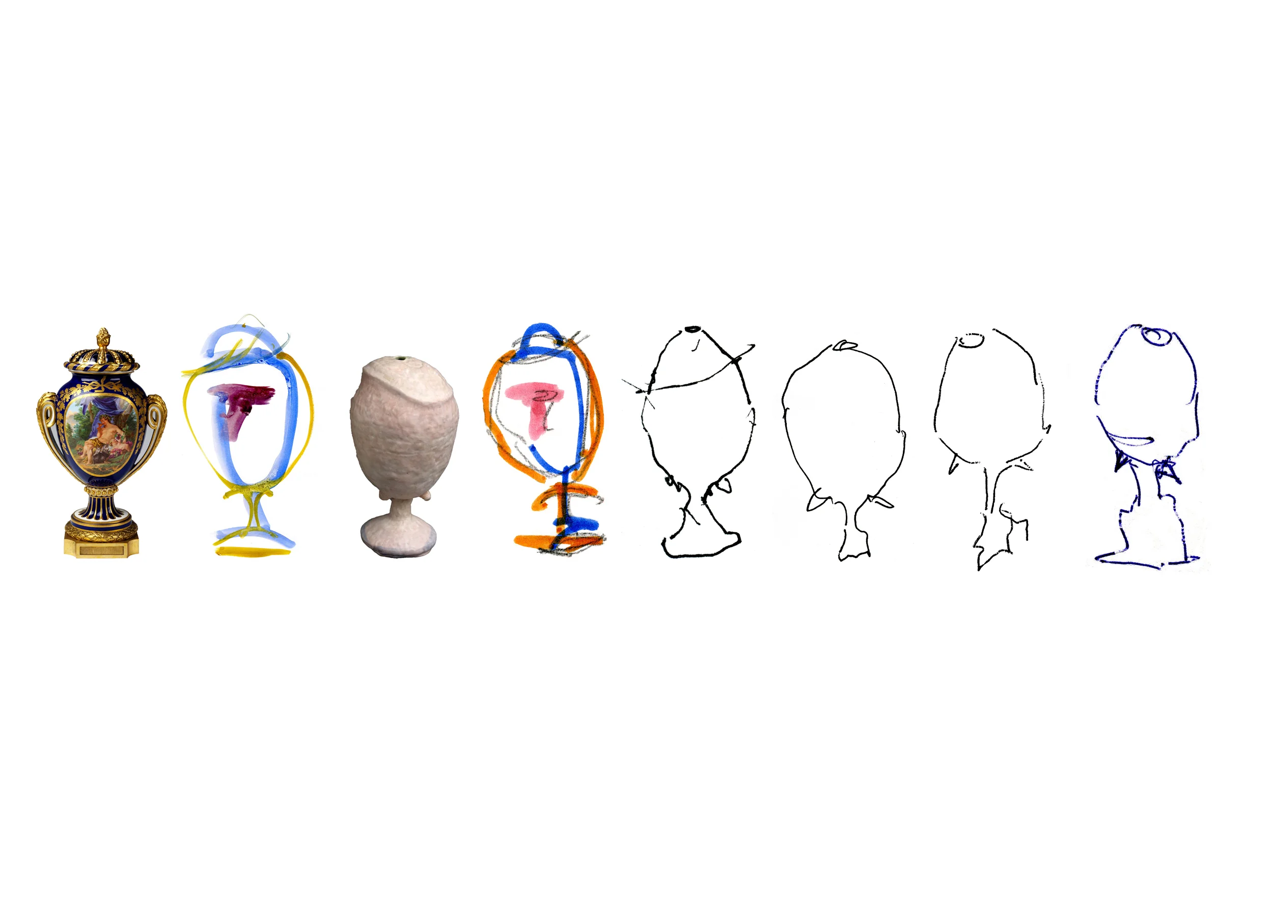 Transformations from the Sèvres ‘Fil et Ruban’ Vase