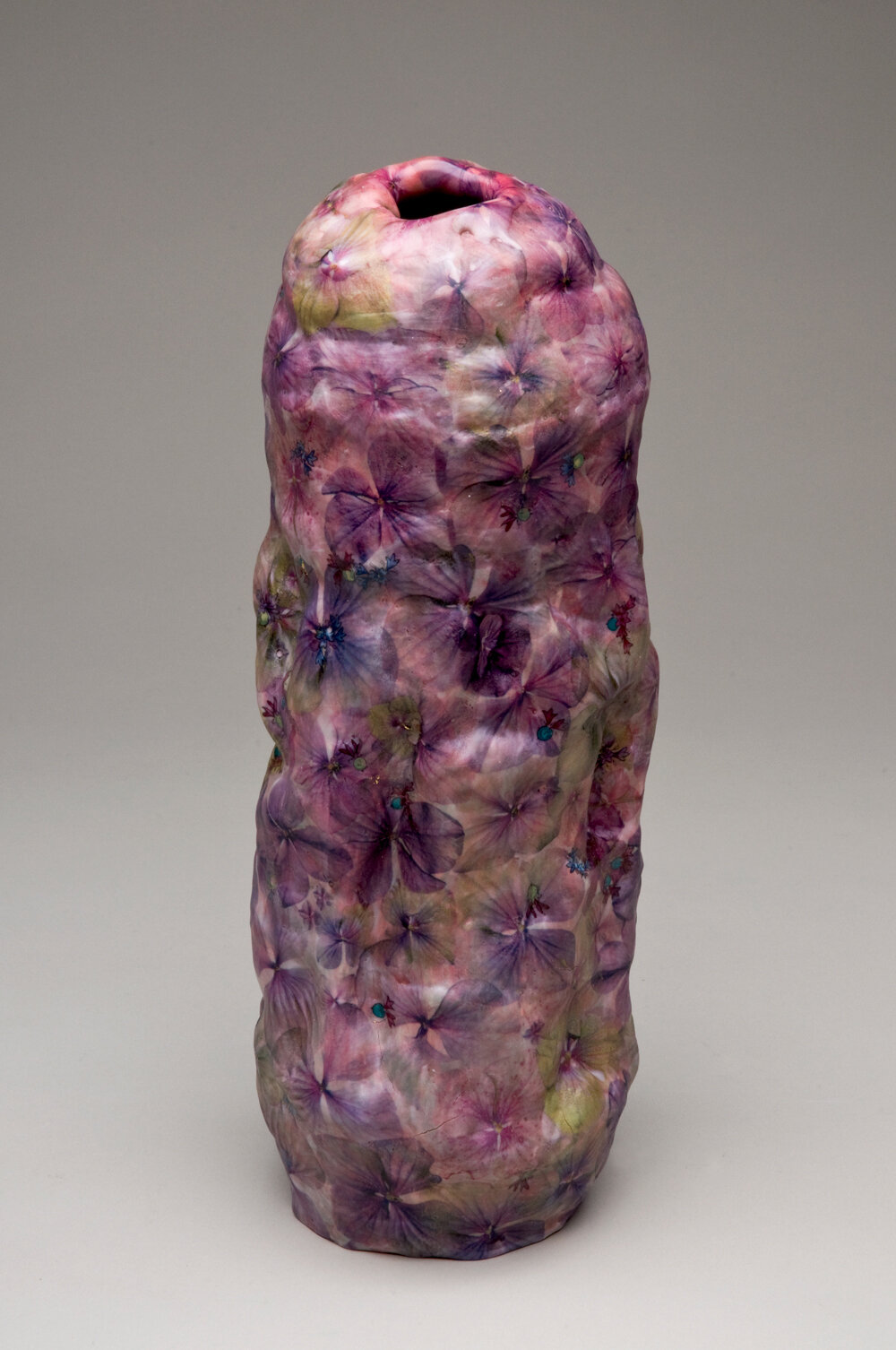 Shinymouth Hydrangea Vase