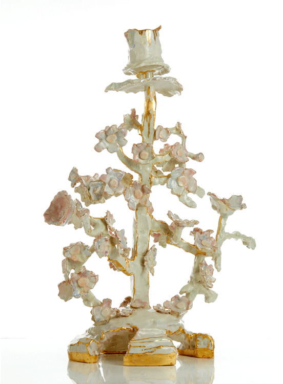 Floral Candelabra
