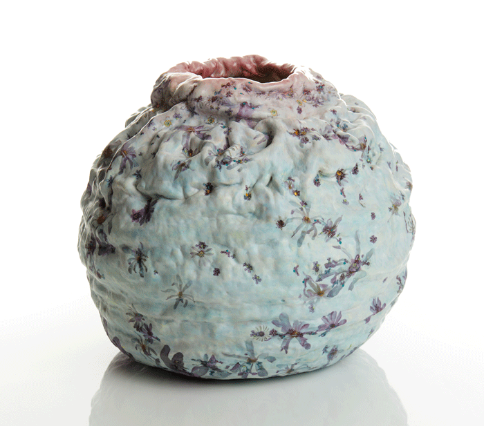 Shinymouth Moon with Magnolias