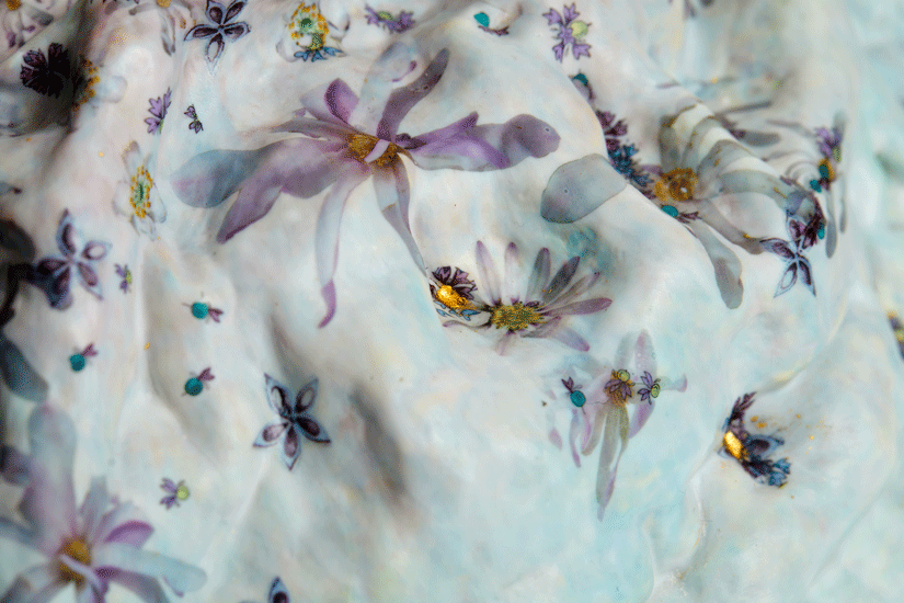 Shinymouth Moon with Magnolias