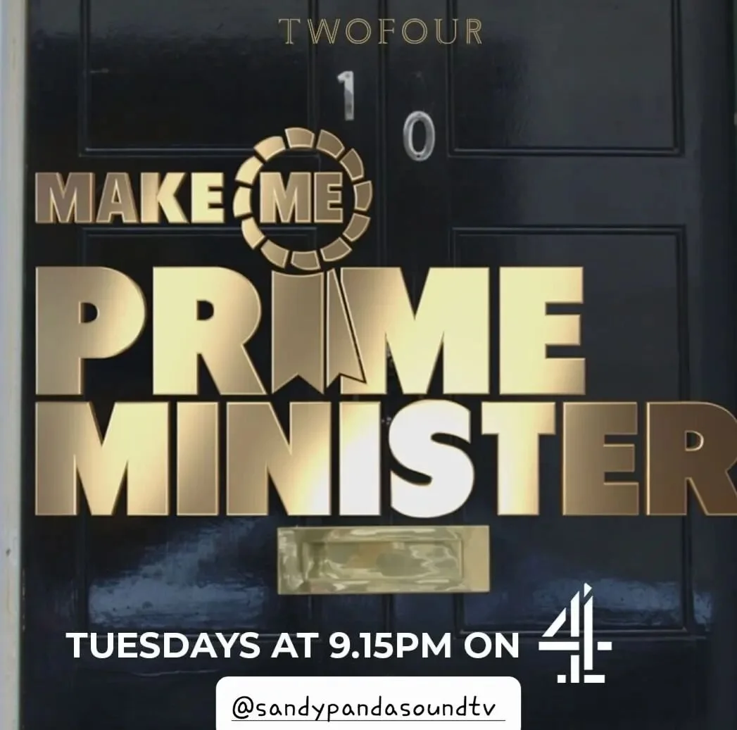 One to watch...brand new alternative reality @channel4 TV show

#twofour
#locationshoot
#locationaudio 
#sandypandasound