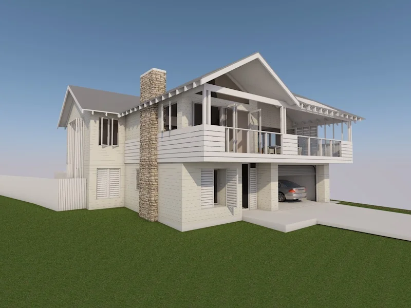 Coast House, Barrack Point