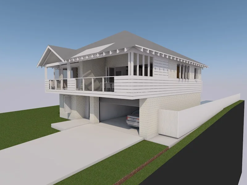 Coast House, Barrack Point