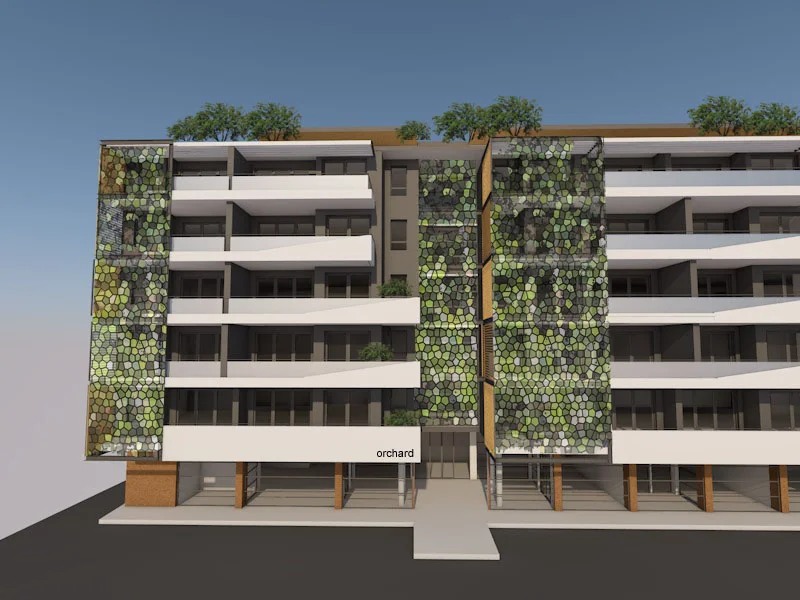 Concept Facade - Westmead Apartments