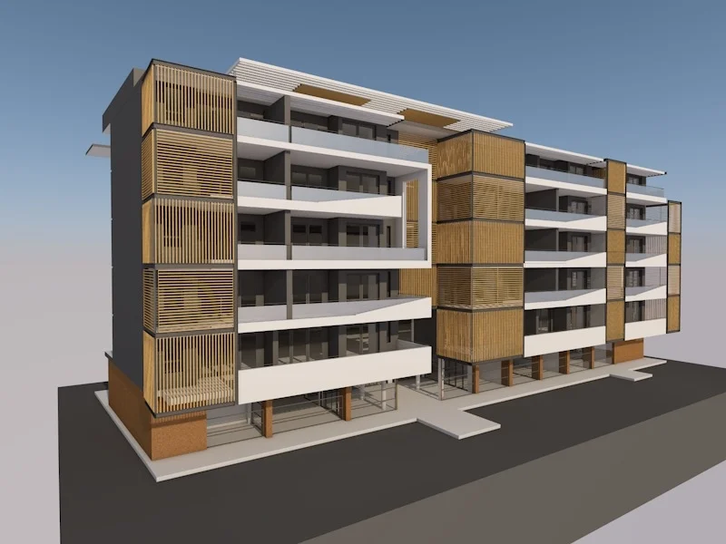 Concept Facade - Westmead Apartments