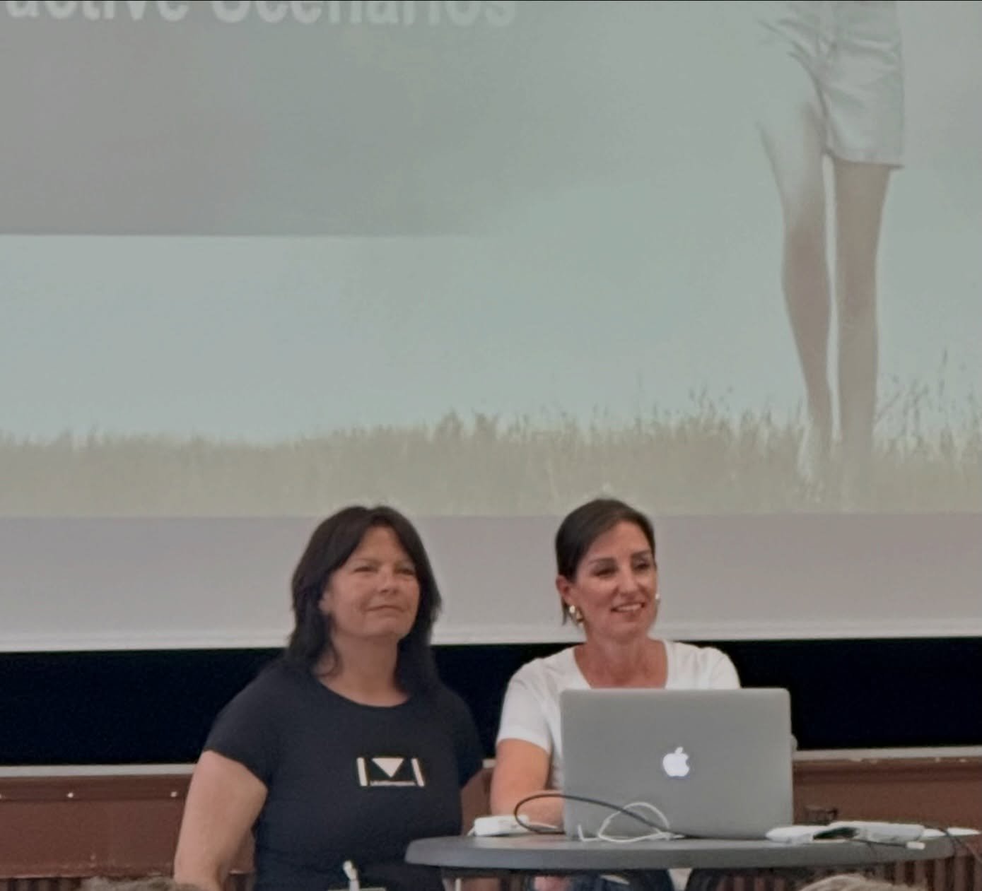 What an amazing evening with the team from L&euml;tz Menopause to kick off women&rsquo;s health week/la semaine de la sant&eacute; de la femme! They hosted a great FREE workshop on understanding and navigating the menopause transition for women.  So 