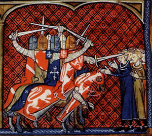 innocent cathars killed crusade.gif