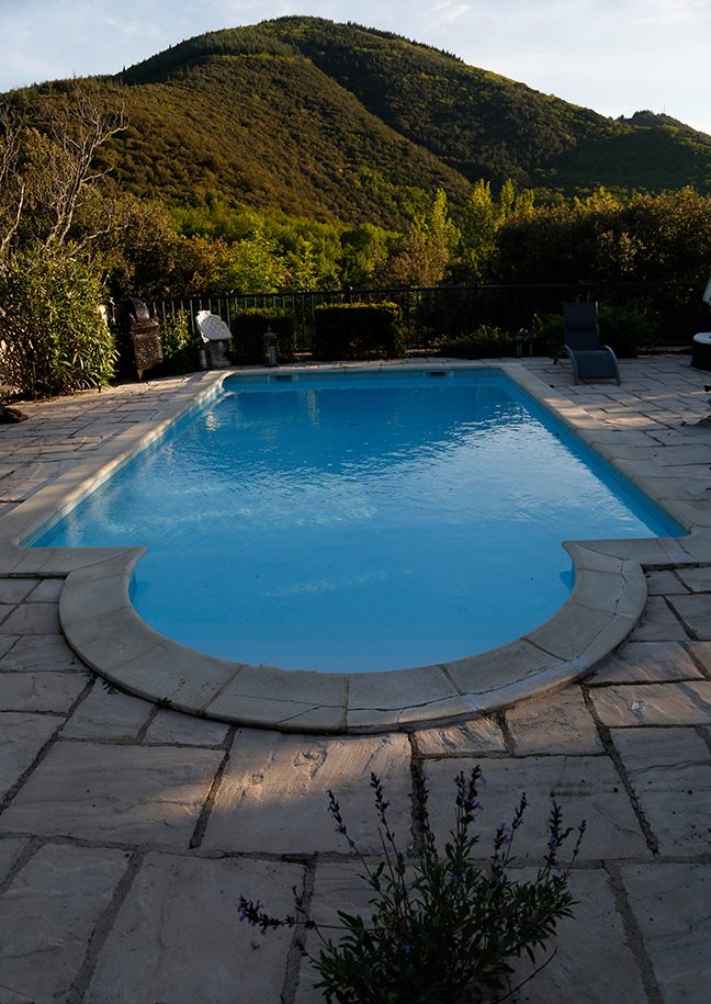 Heated Pool at Maison des Rêves