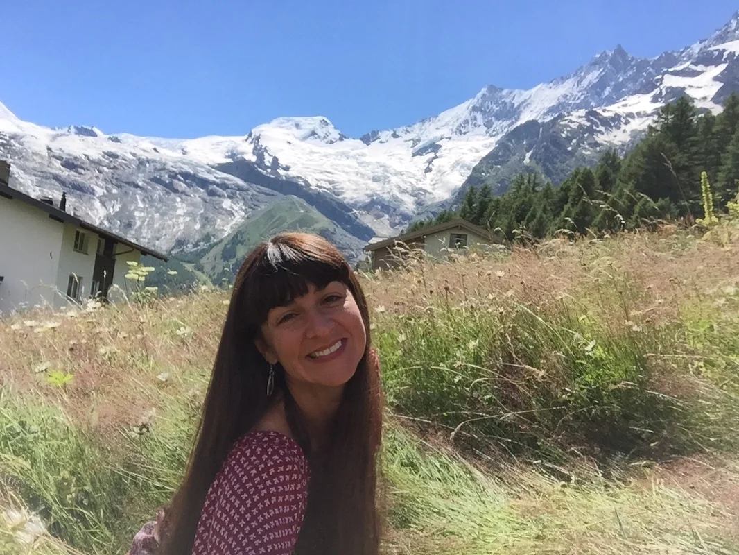 In the healing mountains of Saas-Fee, Switzerland