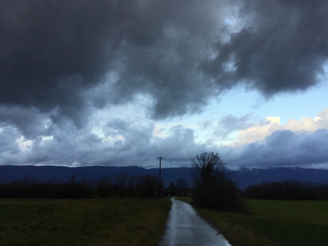 Cartigny Village, Switzerland