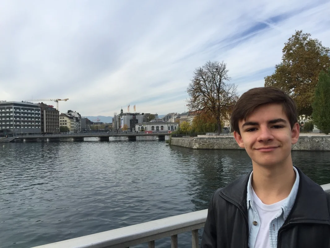 Arthur growing fast and turning into a special young man, October 2015