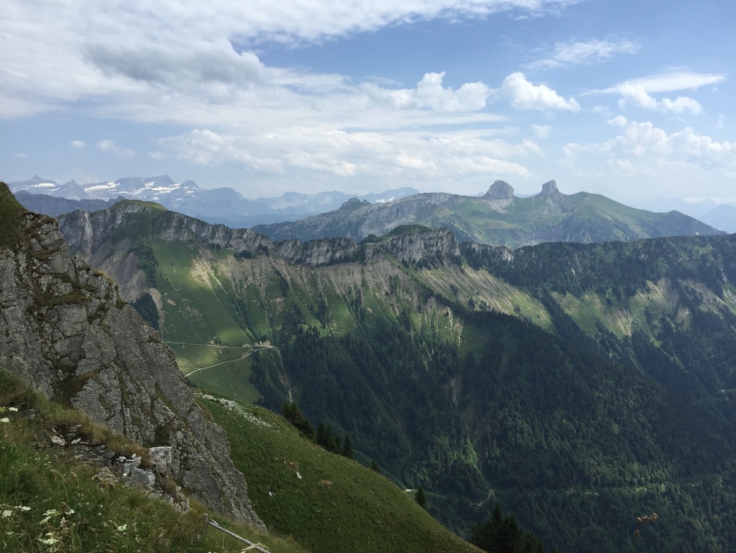 Rochers-de-Naye, Swiss Alps
