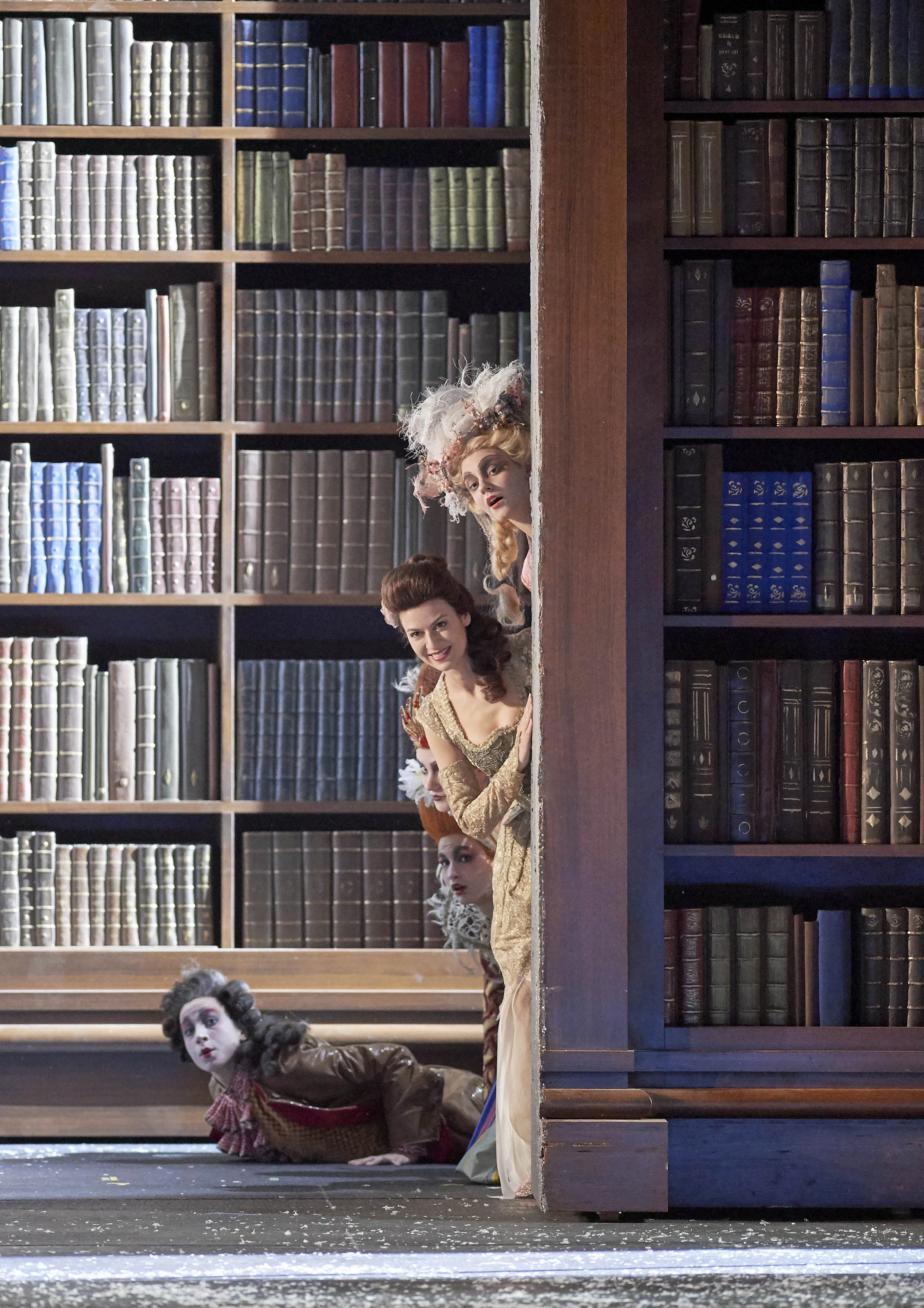 Chen Reiss as Ginevra in Ariodante © Wiener Staatsoper & Michael Pöhn