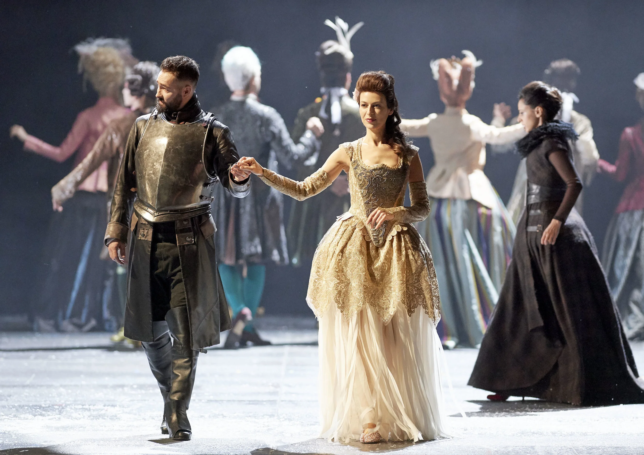 Chen Reiss as Ginevra in Ariodante © Wiener Staatsoper & Michael Pöhn
