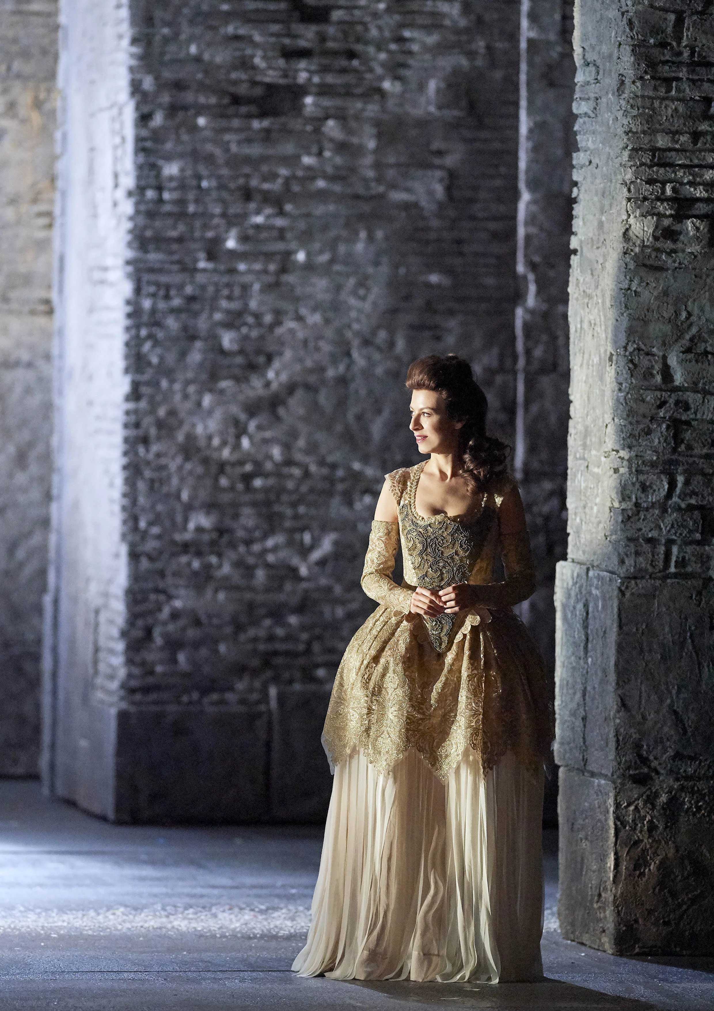 Chen Reiss as Ginevra in Ariodante © Wiener Staatsoper & Michael Pöhn