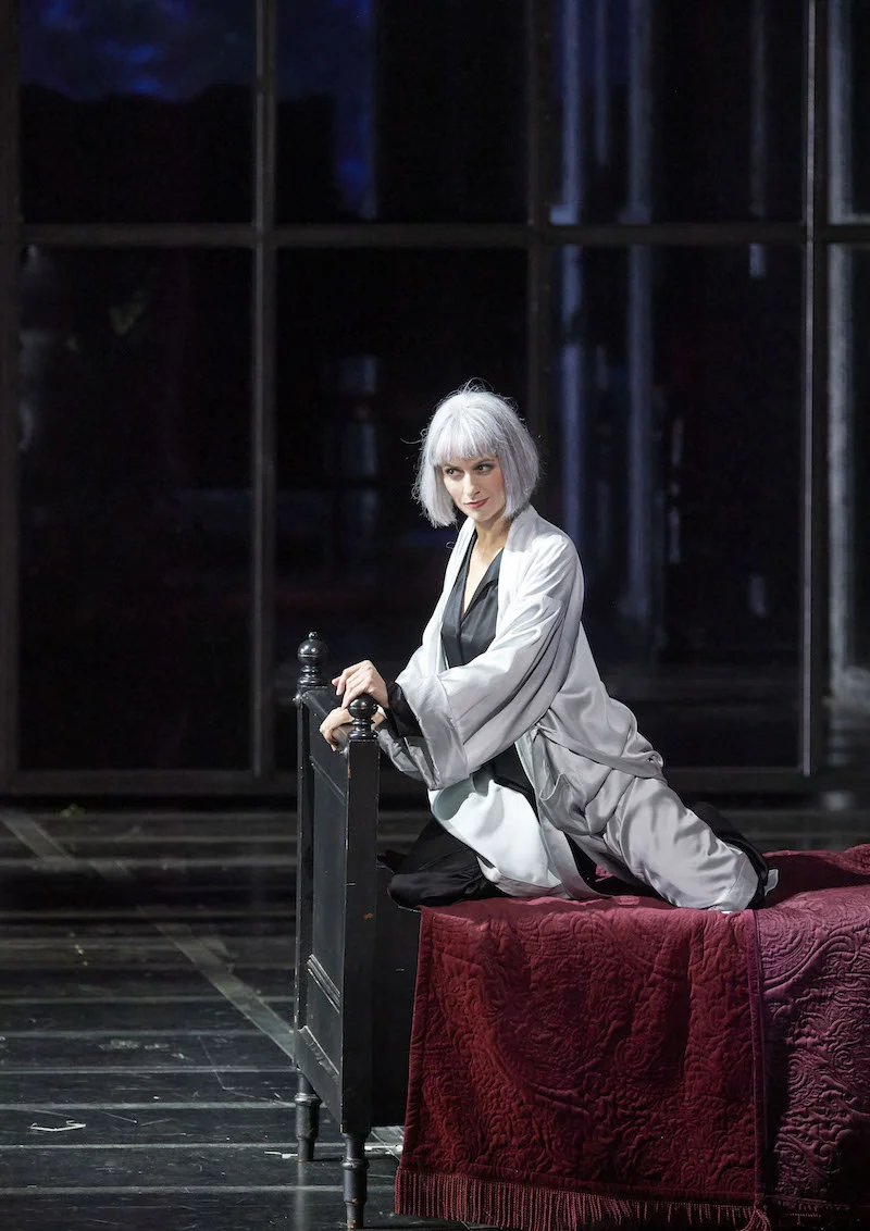 Chen Reiss as Ännchen in Der Freischütz © Wiener Staatsoper & Michael Pöhn