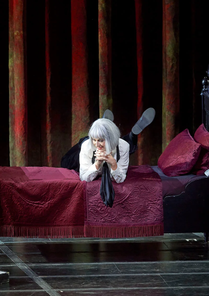 Chen Reiss as Ännchen in Der Freischütz © Wiener Staatsoper & Michael Pöhn