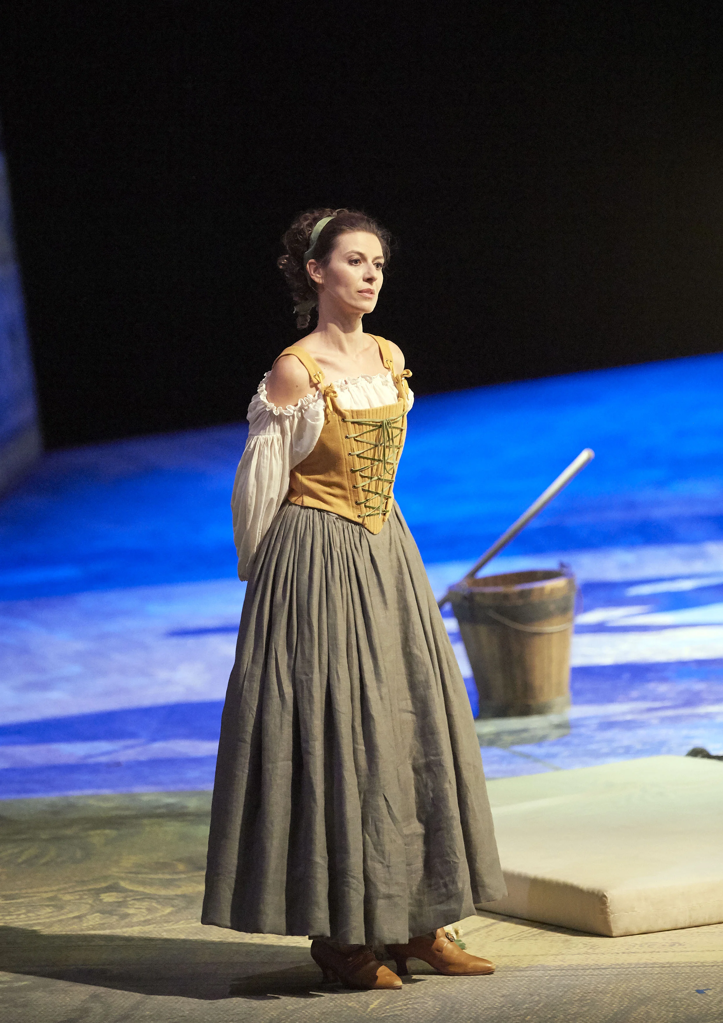 Chen Reiss as Susanna in Le Nozze di Figaro © Wiener Staatsoper & Michael Pöhn