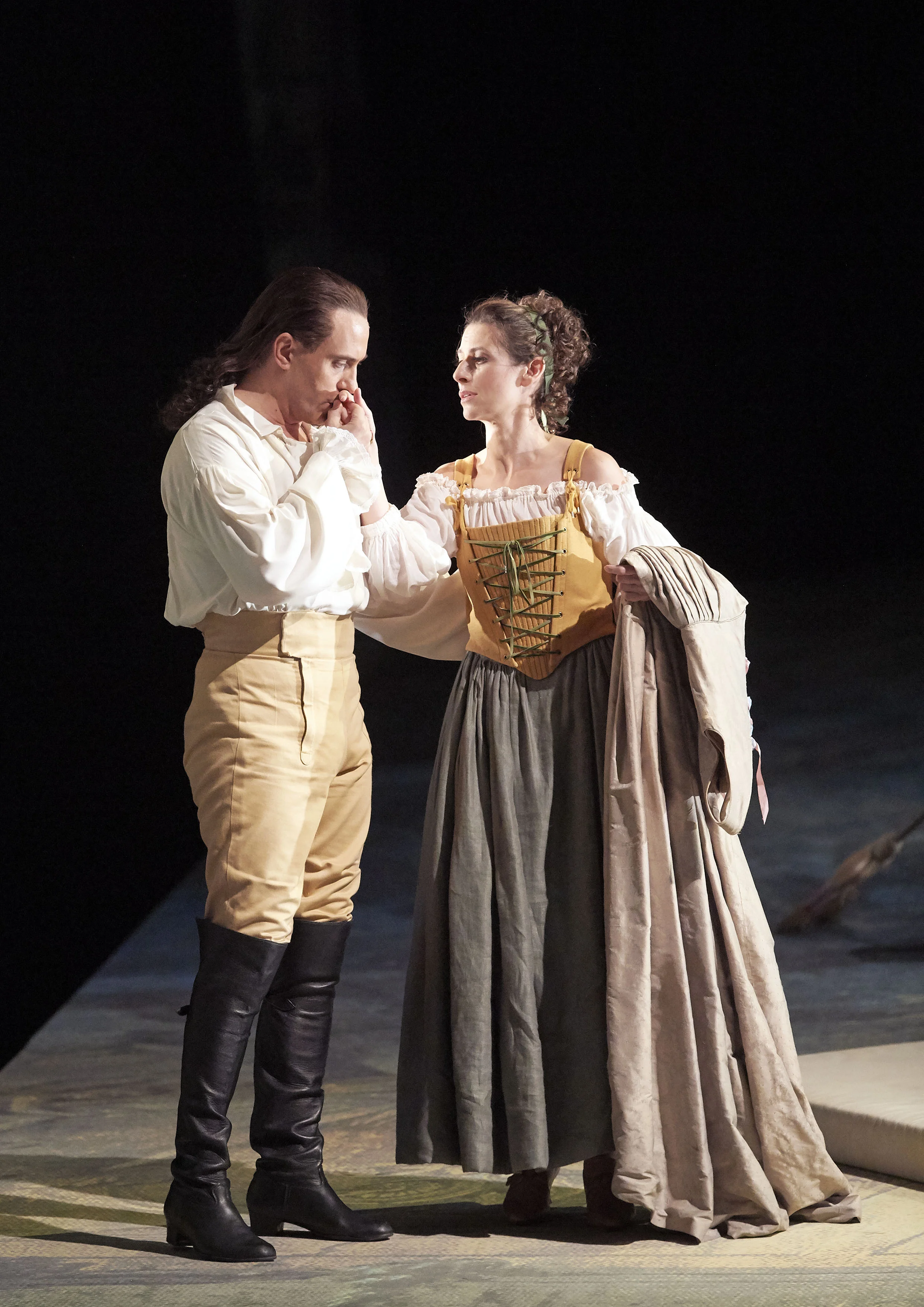 Chen Reiss as Susanna in Le Nozze di Figaro © Wiener Staatsoper & Michael Pöhn
