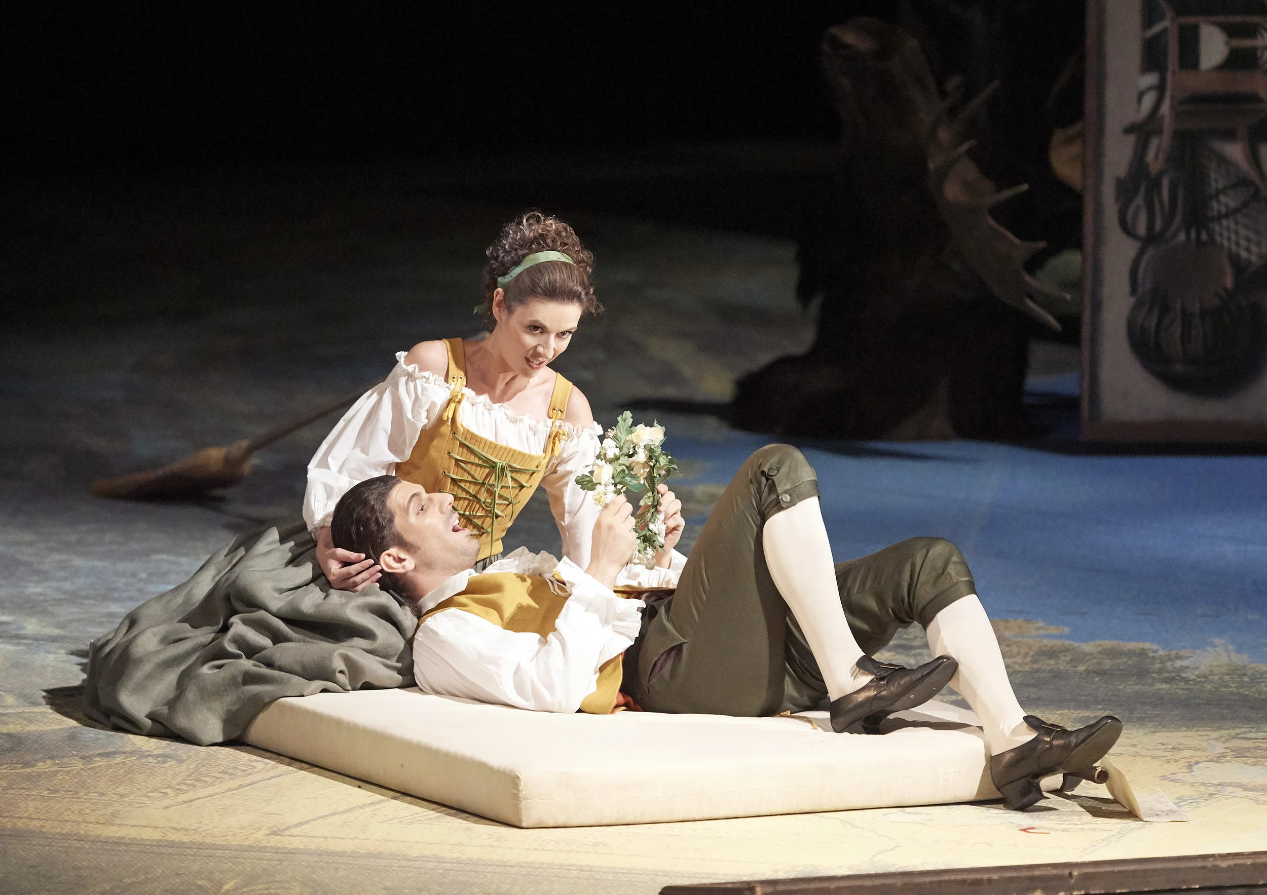 Chen Reiss as Susanna in Le Nozze di Figaro © Wiener Staatsoper & Michael Pöhn