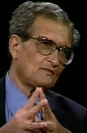 Nobel Prize winner, and Harvard Professor, Amartya Kumar Sen