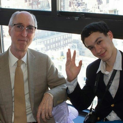 Jonathan and Douglas Makepeace