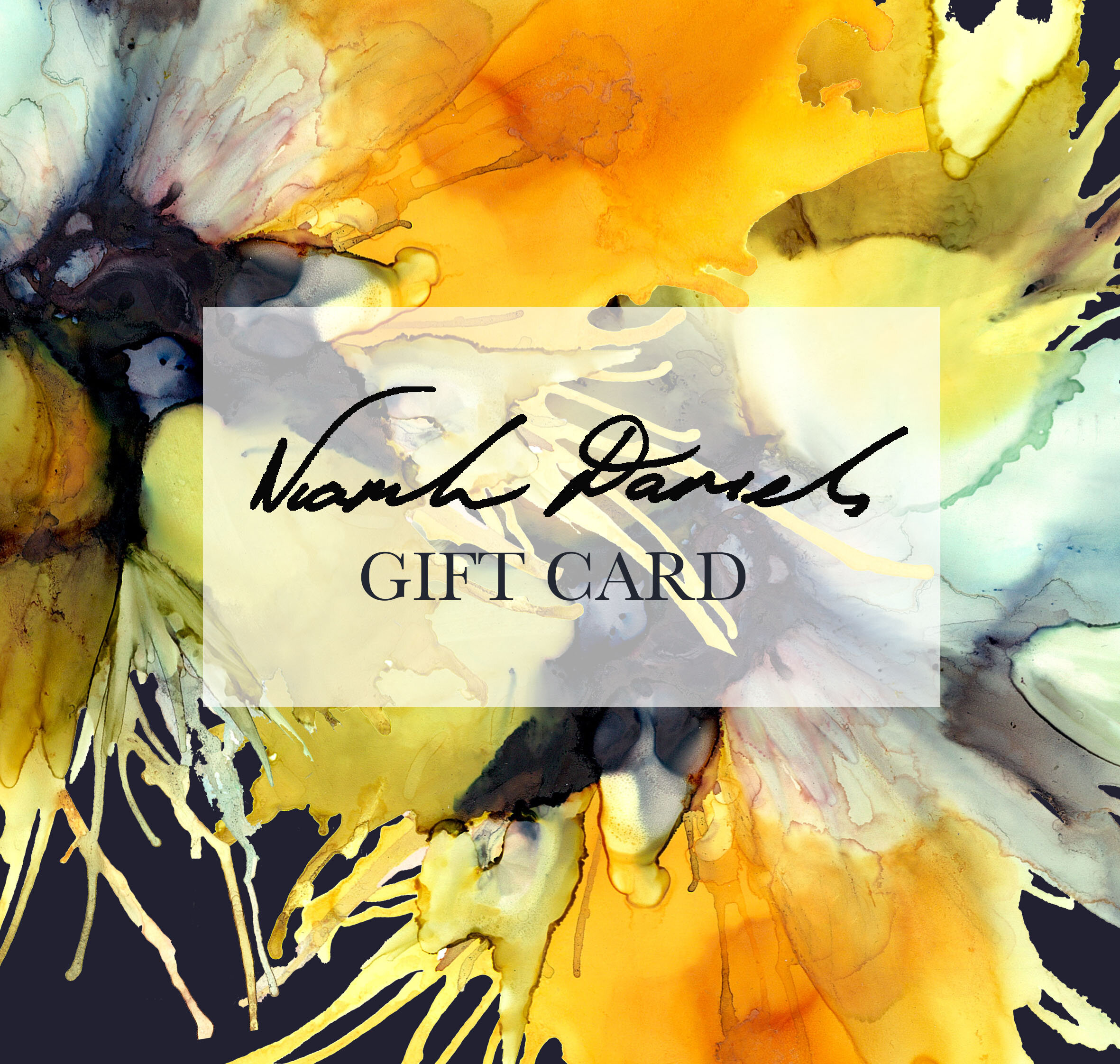 Niamh Daniels Gift Card